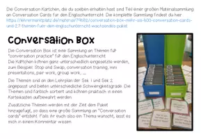 Vorschau - Spiele - Environment - Conversation Cards - Seite 1