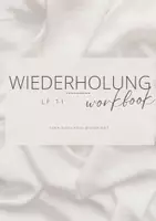 Vorschau - Unterrichtsreihen - Workbook zur Wiederholung der curricularen Einheit 11 - Deckblatt