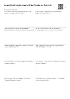 Aperçu - Feuilles d'exercices - Les présidents les plus importants de l'histoire des États-Unis - Page 1