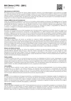 Vista previa - Hojas de trabajo - Bill Clinton (1993 - 2001) - Portada