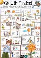 Vorschau - Poster - Growth Mindset - 28 Poster / Schilder fürs Klassenzimmer (Wachstumsdenken) - Seite 1