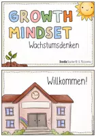 Vorschau - Poster - Growth Mindset - 28 Poster / Schilder fürs Klassenzimmer (Wachstumsdenken) - Seite 3