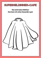 Vorschau - Arbeitsblätter - Selbstbewusstsein stärken - Superheld:innenkräfte - Seite 3