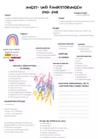 Vorschau - Arbeitsblätter - Arbeitsblatt/ Handout: Angst- und Panikstörungen - Seite 1