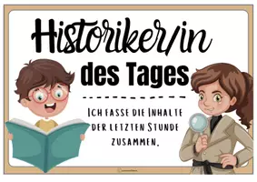 Vorschau - Arbeitsblätter - Einführung Geschichte - Gesamte Unterrichtseinheit - Einstieg, Zeitstrahl, Historiker, Archäologe, Zeitrechnung, Epoche, Quelle, Darstellung, uvm (Materialpaket) - Seite 2