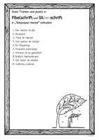 Vorschau - Arbeitsblätter - Lesetraining Klasse 2/3: Tempolesen „Herbst" - Seite 2