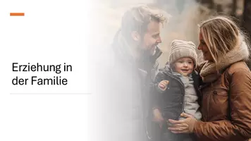 Vorschau - Präsentationen/Tafelbilder - Vielfalt der Familienformen & Rolle der Familie - Präsentation - Deckblatt