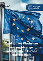 Vorschau - Unterrichtsreihen - Qualitatives Wachstum und nachhaltige Entwicklung in Europa und der Welt - Unterrichtsmaterial - Deckblatt