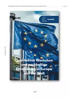 Vorschau - Arbeitsblätter - Lernheft zum Austeilen: Qualitatives Wachstum der Wirtschaft - Seite 1