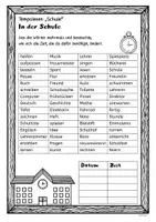 Vorschau - Arbeitsblätter - Lesetraining Klasse 2/3: Tempolesen „Schule" - Seite 3