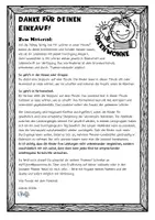 Vorschau - Arbeitsblätter - Lesetraining Klasse 3/4: Minutenlesen „Schule" - Seite 1