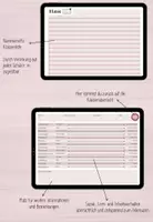 Vorschau - Lehrpläne/Lehrermaterial - digitale Schülerbeobachtungsbögen - rot - Seite 1
