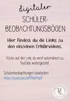 Vorschau - Lehrpläne/Lehrermaterial - digitale Schülerbeobachtungsbögen - grün - Seite 2