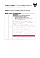 Vorschau - Stundenentwürfe - Materialpaket "Das Leben & seine Kosten" (Proportionen / Dreisatz) - VOLLSTÄNDIG - Seite 2
