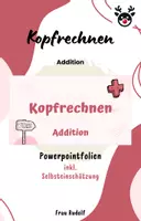 Vorschau - Stundenentwürfe - PPT & Stundenentwurf Addition - Kopfrechnen inkl Lösungen Teil 1 - Mathe - Deckblatt