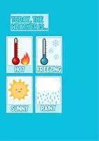 Vorschau - Bildkarten - weather report - Seite 1