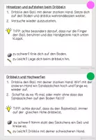 Vorschau - Stationenlernen - Basketball Stationen - Werfen / Dribbeln / Passen - Seite 3