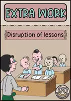 Vorschau - Arbeitsblätter - EXTRA WORK - Disruption of lessons - Deckblatt