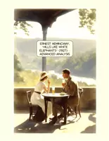 Vorschau - Test - Short stories: Ernerst Hemingway, "Hills Like White Elephants" – Advanced Analysis (B2) - Deckblatt