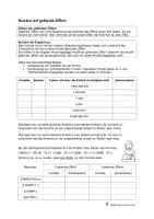 Vorschau - Arbeitsblätter - Runden auf geltende / gültige Ziffern - editierbar - Seite 2