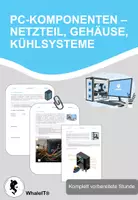 Vorschau - Arbeitsblätter - PC-Komponenten - Netzteil, Gehäuse und Kühlsysteme - Deckblatt