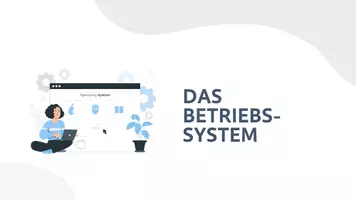 Vorschau - Arbeitsblätter - Das Betriebssystem - Komplett vorbereitete Stunde - Seite 1