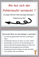 Vorschau - Fördermaterial/Inklusion - Griechische Götter Spezial: Fehlerteufel Lesekarten Dehnungs-h - Seite 2