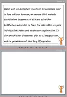 Vorschau - Fördermaterial/Inklusion - Griechische Götter Spezial: Fehlerteufel Lesekarten Dehnungs-h - Seite 3