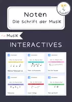 Vorschau - Spiele - Materialpaket: Noten die Schrift der Musik - Seite 1