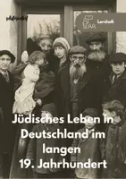 Vorschau - Arbeitsblätter - Jüdisches Leben im 19. Jahrhundert - Lernheft zum Austeilen - Deckblatt