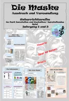 Vorschau - Unterrichtsreihen - Unterrichtsreihe Masken Darstellen und Gestalten - Darstellendes Spiel - Jahrgang 9 - Seite 2