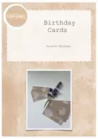 Vorschau - Anderer Materialtyp - Growth Mindset Birthday Cards MATERIALsammlung - Deckblatt