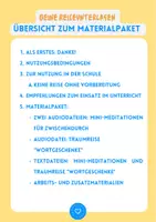 Vorschau - Arbeitsblätter - Traumreise für Wertschätzung & Anerkennung im Klassenzimmer - Seite 2