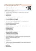 Vorschau - Unterrichtsreihen - Nachfrage: Grundlagen der Nachfragetheorie (VWL) - Seite 1