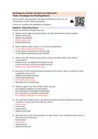 Vorschau - Unterrichtsreihen - Nachfrage: Grundlagen der Nachfragetheorie (VWL) - Seite 3