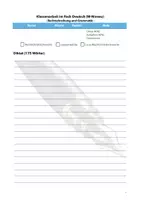 Vorschau - Stundenentwürfe - Materialpaket „Rechtschreibung und Grammatik Jahrgangsstufe 8“ (17 Doppelstunden) - Seite 1