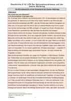 Vorschau - Arbeitsblätter - Widerstand - Was ist Widerstand? - Formen und Gruppierungen - Deckblatt