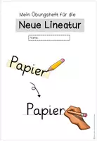 Vorschau - Arbeitsblätter - Neue Lineatur Klasse 4 - Übungsheft + Tafelmaterial - Seite 2