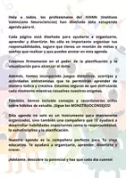 Vista previa - Para docentes: organización, planificación y formación - Monstruos Agenda Estudiante 2024-2025 - página 1