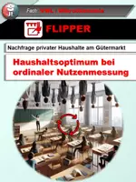Vorschau - Unterrichtsreihen - Flipper-Materialpaket: Nachfrage privater Haushalte am Gütermarkt (VWL) - Seite 1
