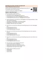 Vorschau - Unterrichtsreihen - Nachfrage: Einkommen-Konsum-Kurve (VWL) - Seite 1