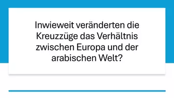 Vorschau - Unterrichtsreihen - Die Kreuzzüge in Europa und Jerusalem - Sparpaket - Seite 3