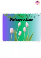 Vista previa - Unidades / Secuencias / Situaciones de Aprendizaje - Diptongo / hiato. - página 1