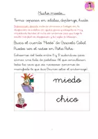 Vista previa - Unidades / Secuencias / Situaciones de Aprendizaje - Diptongo / hiato. - página 3