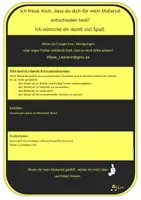 Vorschau - Fördermaterial/Inklusion - Basisblatt Hauslineatur - Seite 1