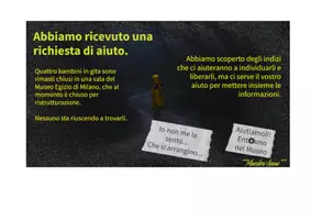 anteprima - Materiale di supporto/inclusione - ESCAPE ROOM - ANTICO EGITTO fuga dal museo - Pagina 1