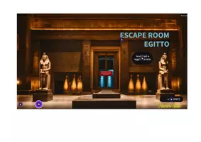 anteprima - Materiale di supporto/inclusione - ESCAPE ROOM - ANTICO EGITTO fuga dal museo - Pagina di copertina