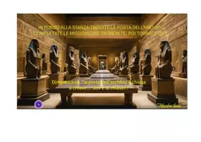 anteprima - Materiale di supporto/inclusione - ESCAPE ROOM - ANTICO EGITTO fuga dal museo - Pagina 2