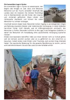 Vorschau - Arbeitsblätter - Syrien Krieg Geschichte: Fließtexte, Merke-Text, Aufgaben - Seite 3