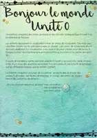 Vorschau - Arbeitsblätter - Français - Unités 0 à 6 - Seite 2